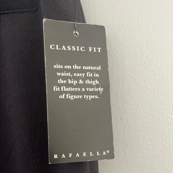 Navy Tailored Pants - Picture 6 of 10